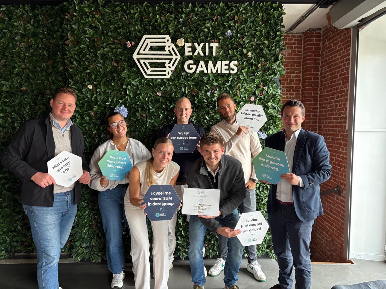 Escape Room groot