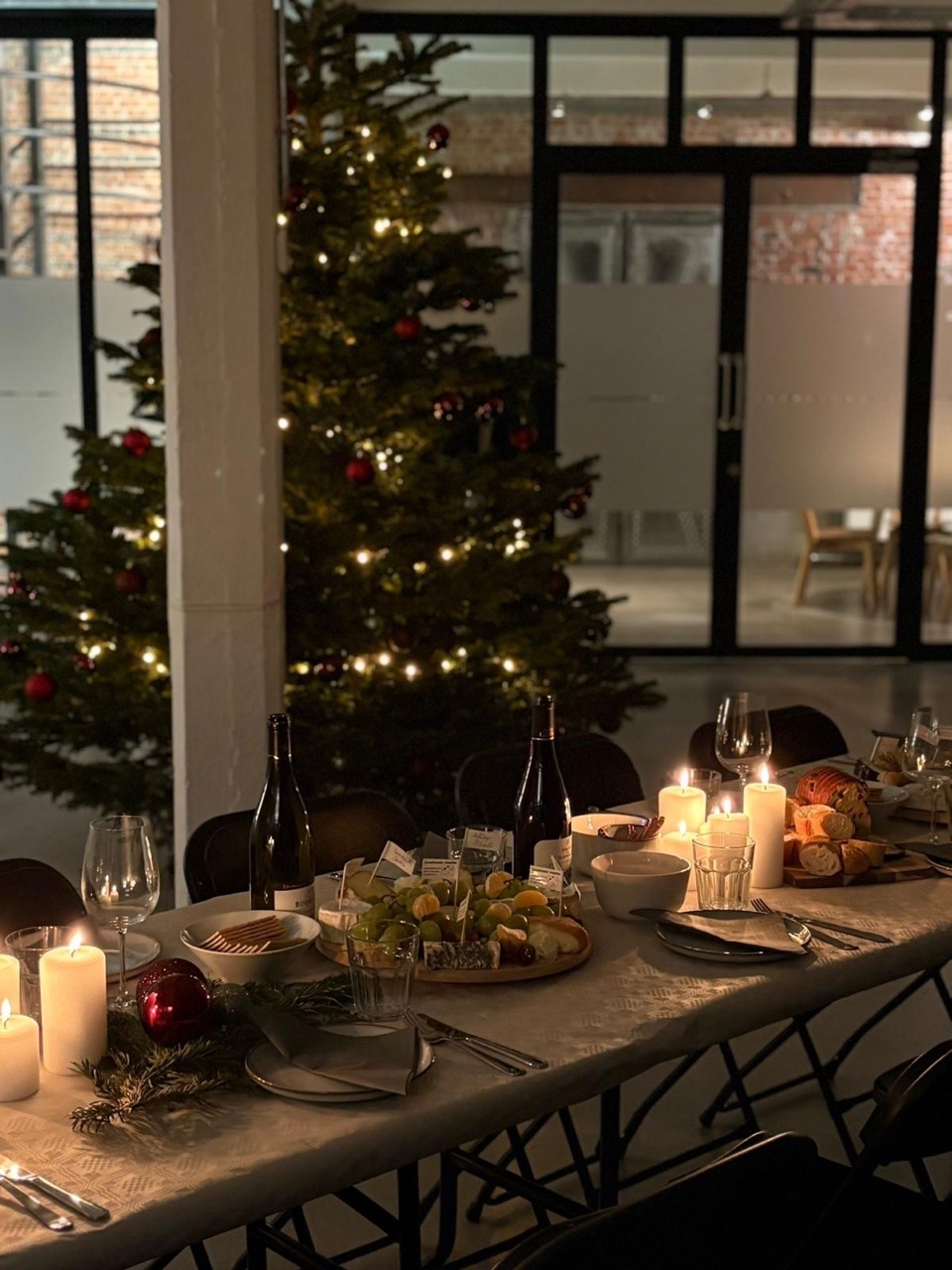 Kerstmis groot