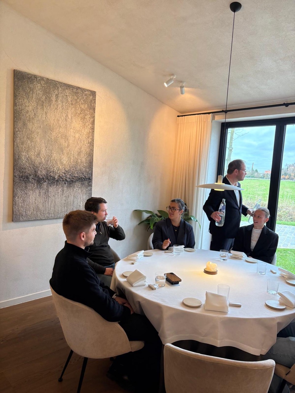 Restaurant groot