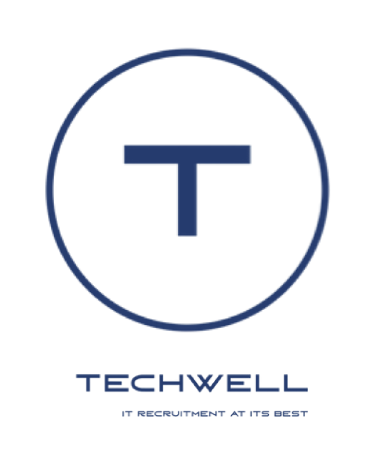 Techwell logo kaart